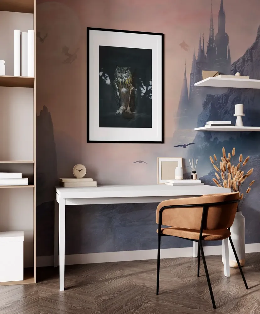 Tapisseries - Papier peint panoramique Magyar - LE PAPIERS DE NINON