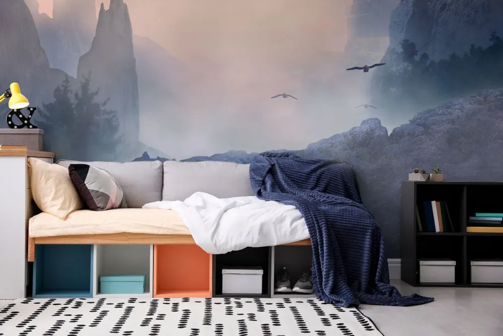 Tapisseries - Papier peint panoramique Magyar - LE PAPIERS DE NINON