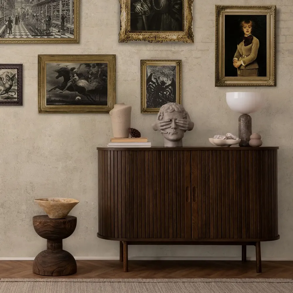 Tapisseries - Papier peint panoramique Iconic Gallery - LE PAPIERS DE NINON