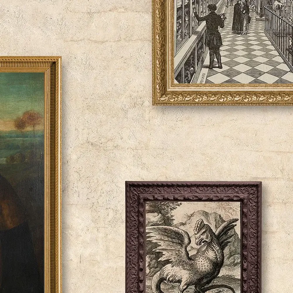 Tapisseries - Papier peint panoramique Iconic Gallery - LE PAPIERS DE NINON