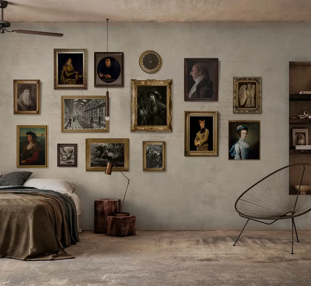 Tapisseries - Papier peint panoramique Iconic Gallery - LE PAPIERS DE NINON