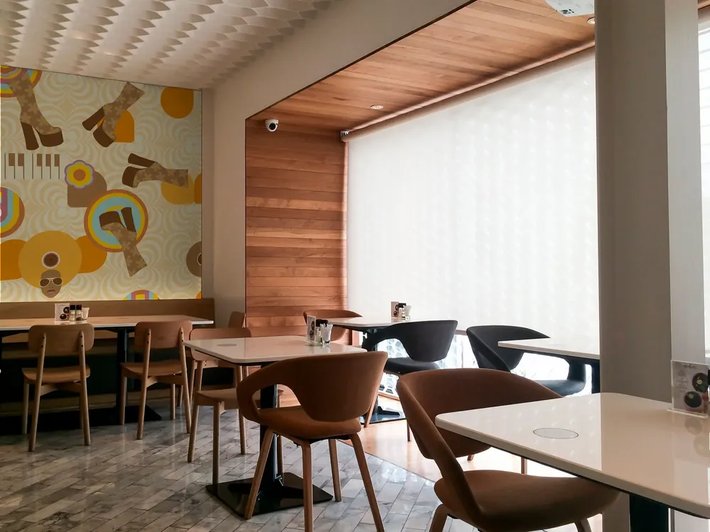 Tapestries - Studio 54 panoramic wallpaper - LE PAPIERS DE NINON