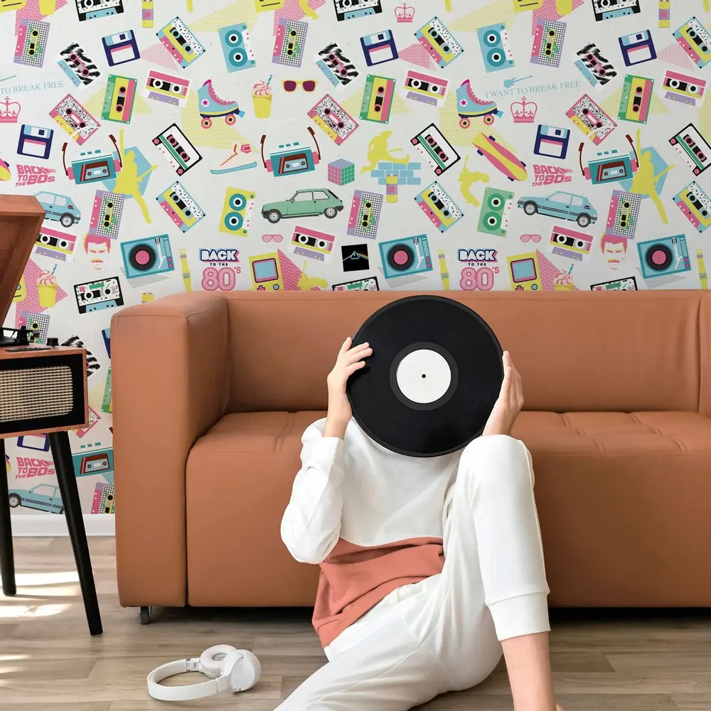 Tapisseries - Papier peint panoramique 1987 - LE PAPIERS DE NINON