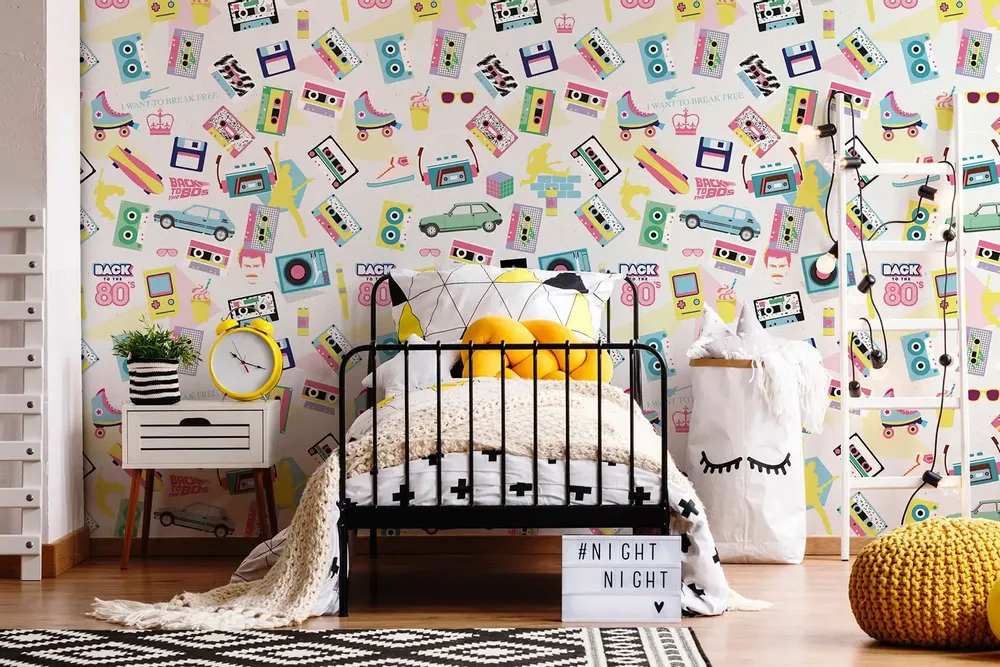 Tapisseries - Papier peint panoramique 1987 - LE PAPIERS DE NINON