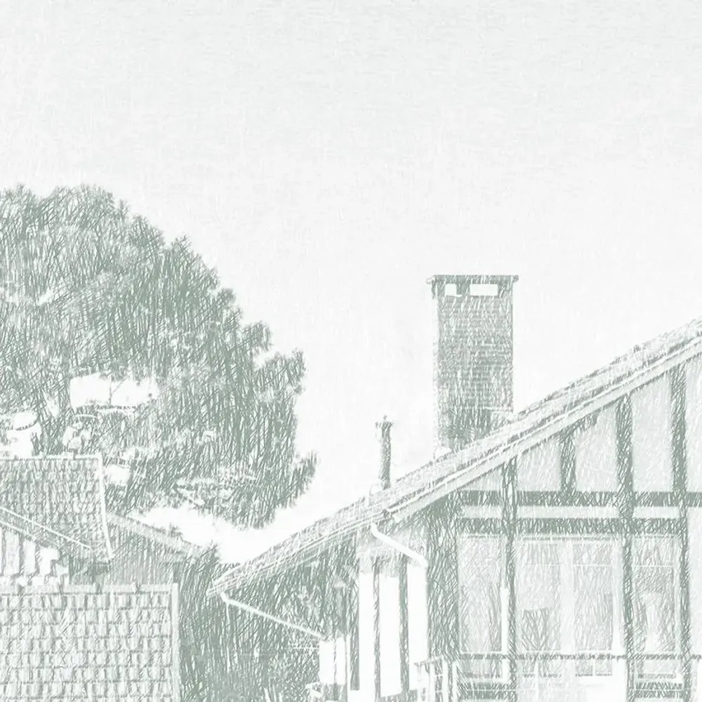 Tapisseries - Papier peint panoramique Presqu'Île - LE PAPIERS DE NINON