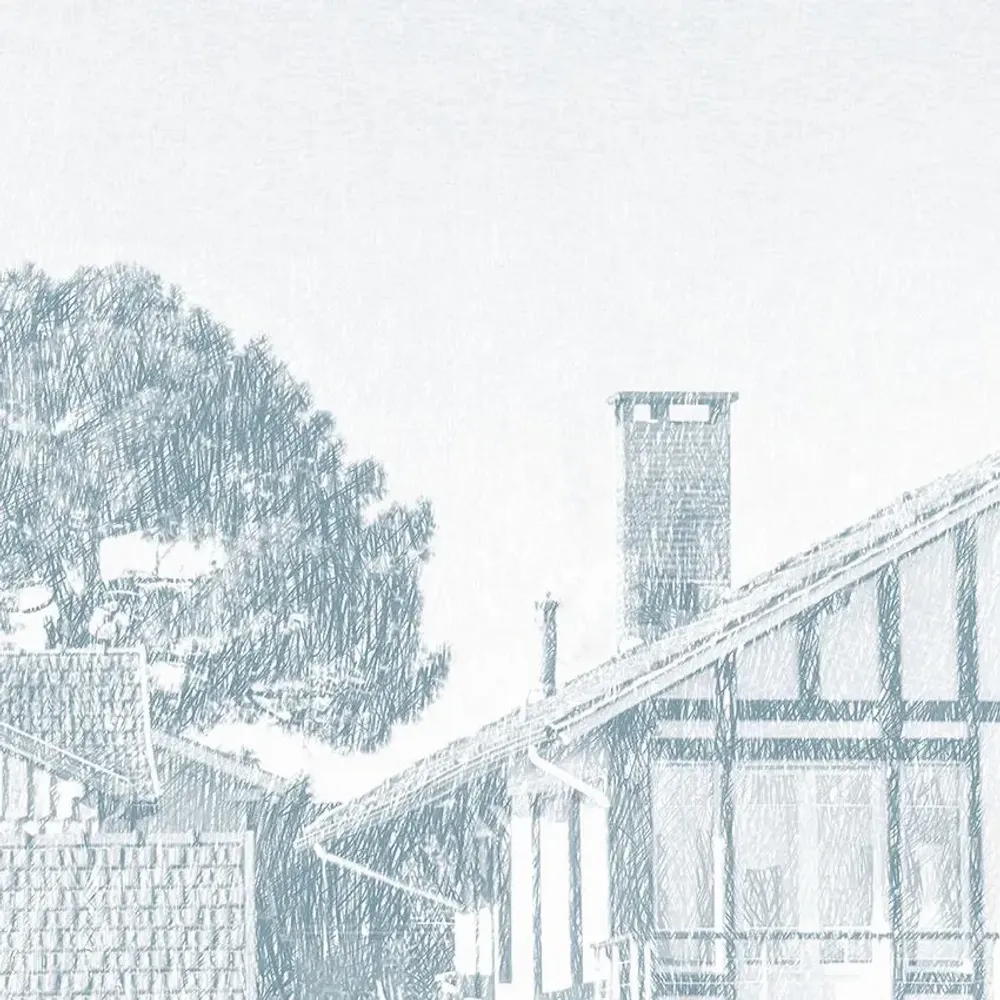 Tapisseries - Papier peint panoramique Presqu'Île - LE PAPIERS DE NINON