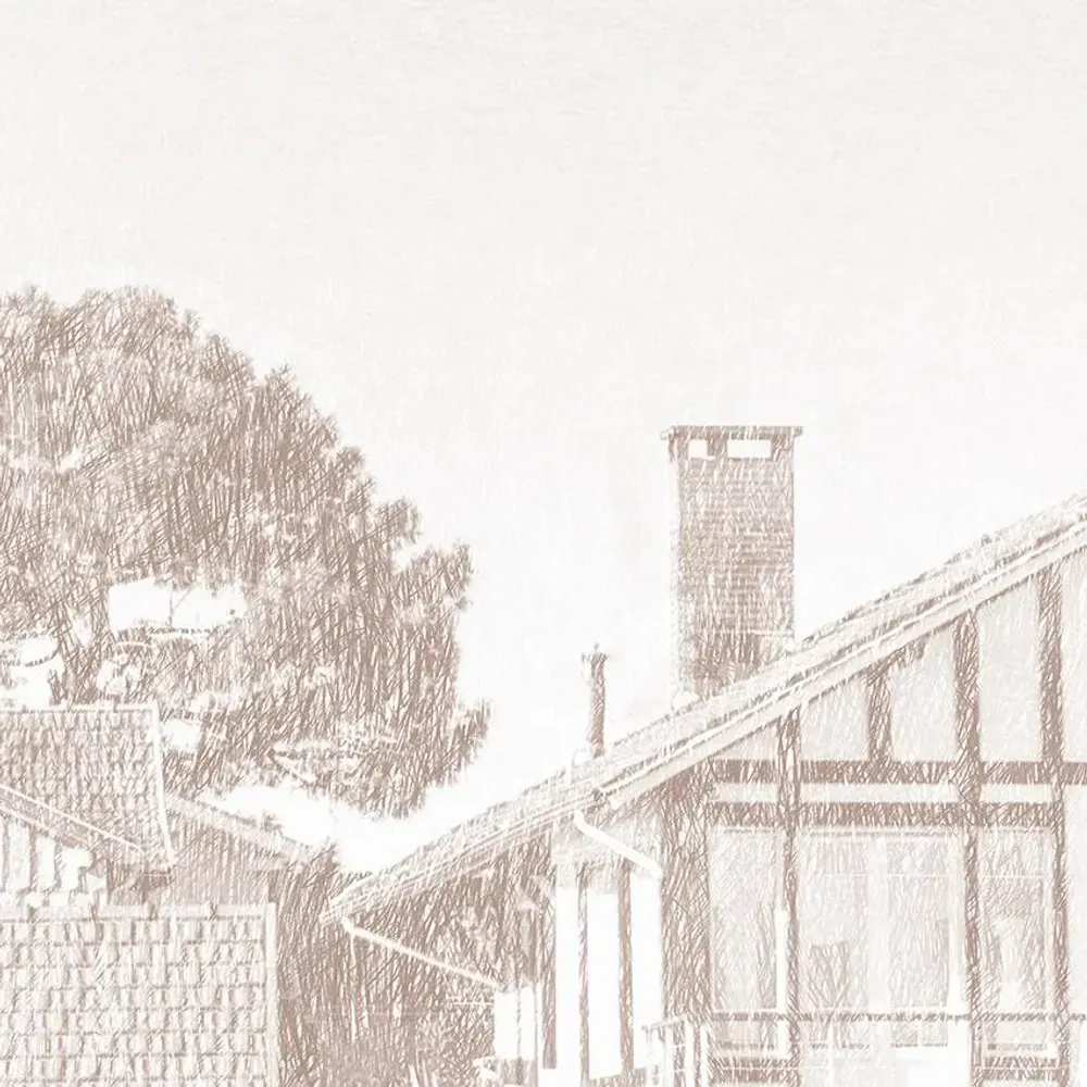 Tapisseries - Papier peint panoramique Presqu'Île - LE PAPIERS DE NINON