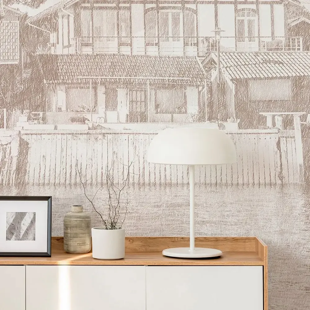 Tapisseries - Papier peint panoramique Presqu'Île - LE PAPIERS DE NINON