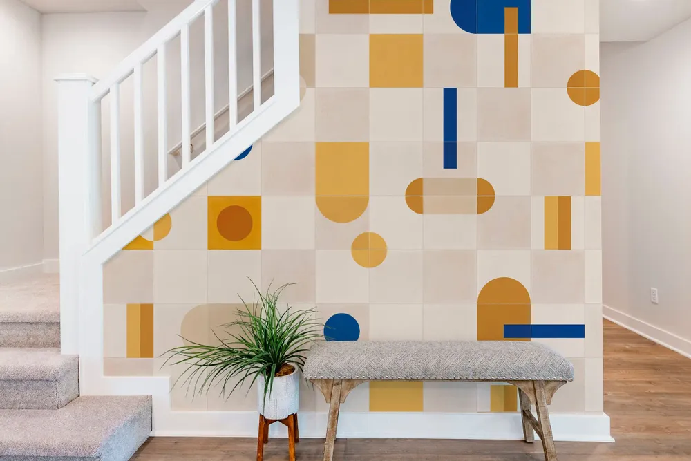 Tapisseries - Papier peint panoramique Taquin - LE PAPIERS DE NINON