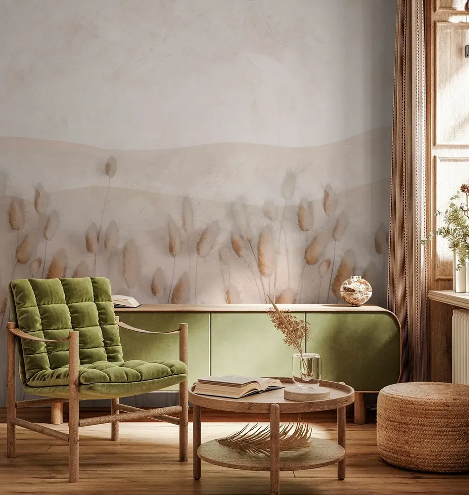 Tapisseries - Papier peint panoramique Chatons Des Sables - LE PAPIERS DE NINON