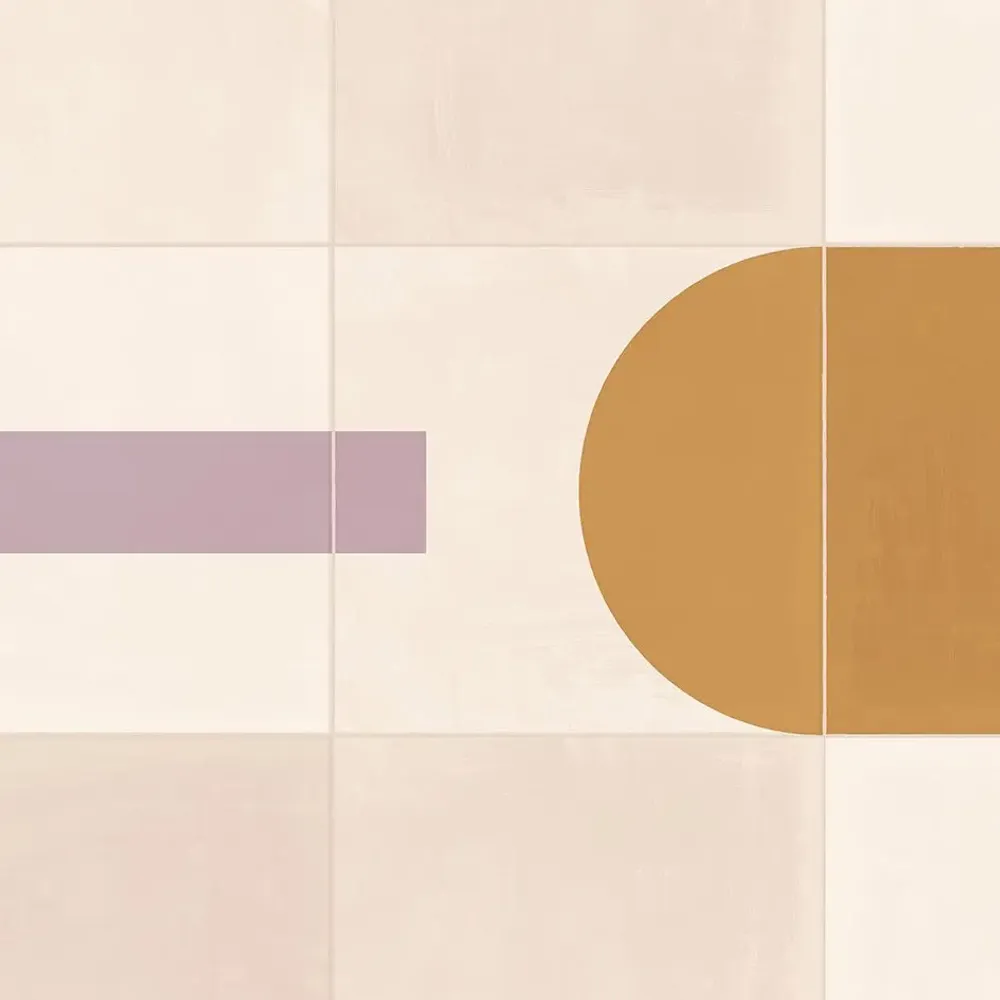 Tapisseries - Papier peint panoramique Taquin - LE PAPIERS DE NINON