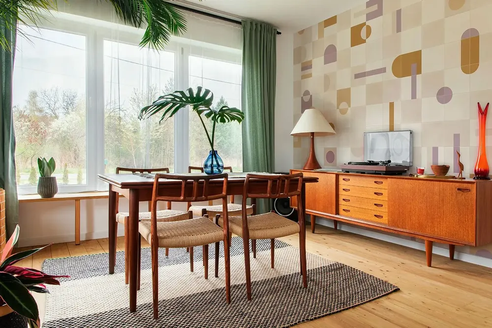 Tapisseries - Papier peint panoramique Taquin - LE PAPIERS DE NINON