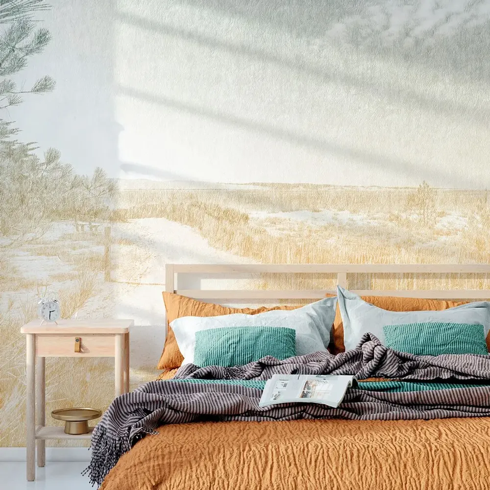 Tapestries - Panoramic Wallpaper La Pointe - LE PAPIERS DE NINON