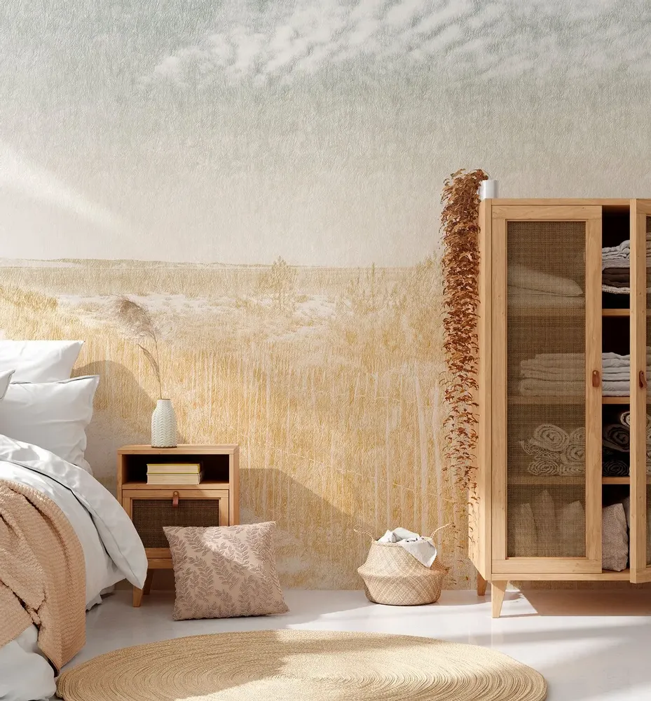 Tapestries - Panoramic Wallpaper La Pointe - LE PAPIERS DE NINON