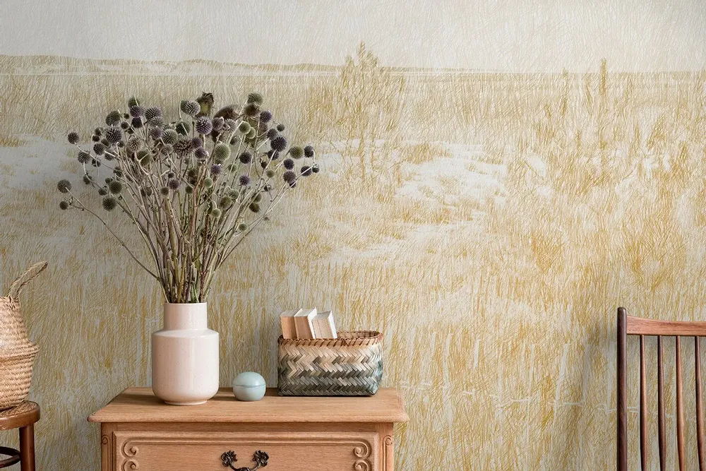 Tapestries - Panoramic Wallpaper La Pointe - LE PAPIERS DE NINON