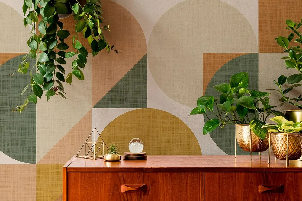 Tapisseries - Papier peint panoramique Revival - LE PAPIERS DE NINON