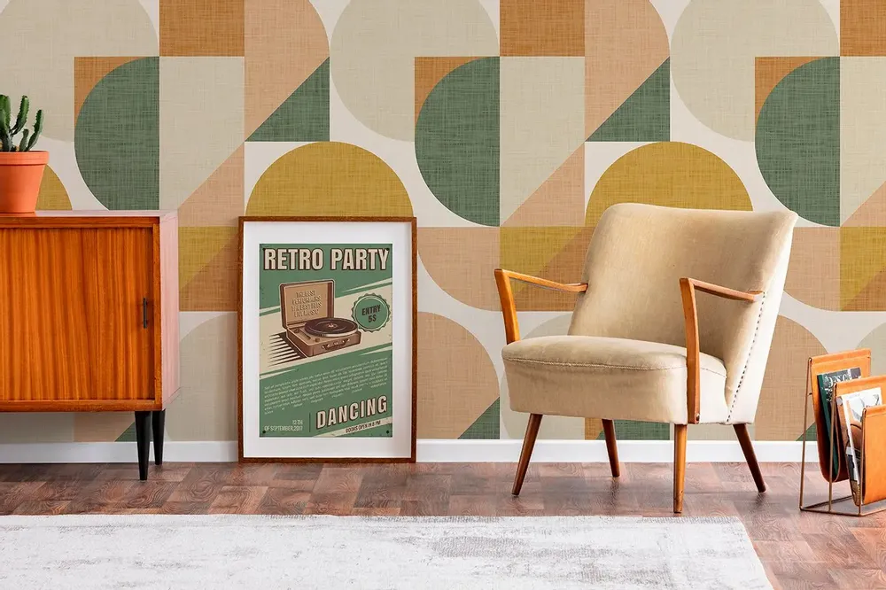 Tapisseries - Papier peint panoramique Revival - LE PAPIERS DE NINON