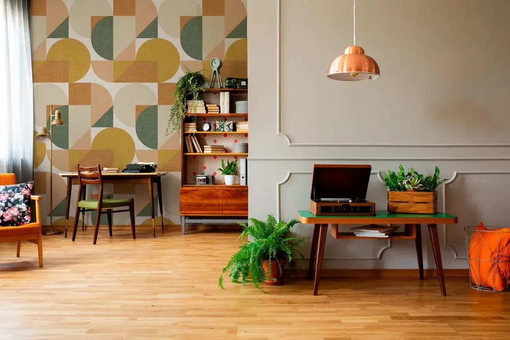 Tapisseries - Papier peint panoramique Revival - LE PAPIERS DE NINON