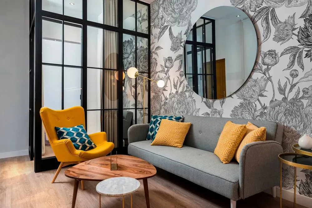 Tapisseries - Papier peint panoramique Romance XL - LE PAPIERS DE NINON