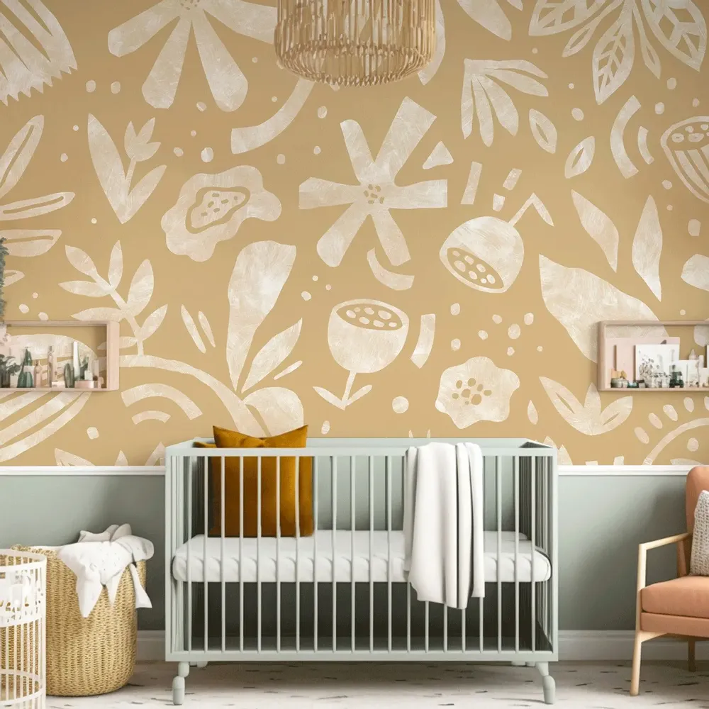 Tapestries - June panoramic wallpaper - LE PAPIERS DE NINON