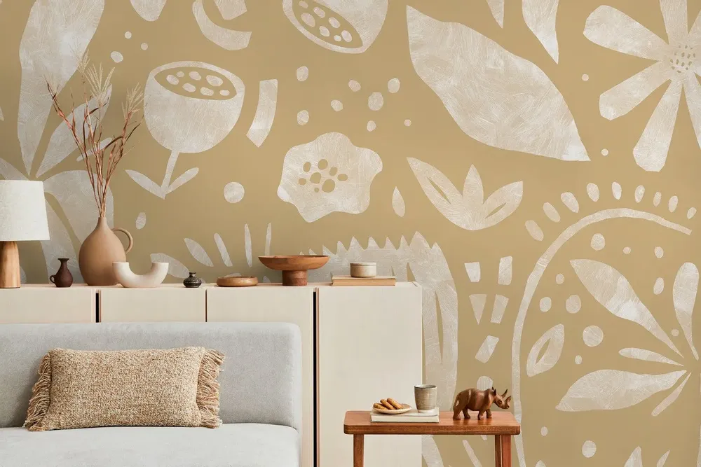 Tapestries - June panoramic wallpaper - LE PAPIERS DE NINON