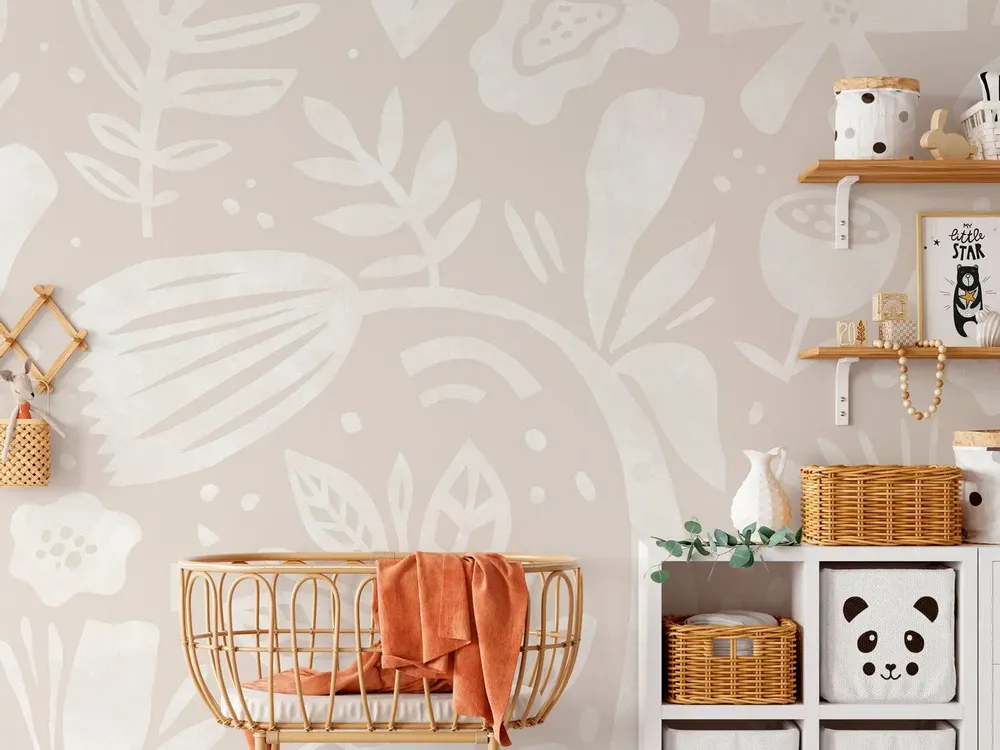 Tapestries - June panoramic wallpaper - LE PAPIERS DE NINON