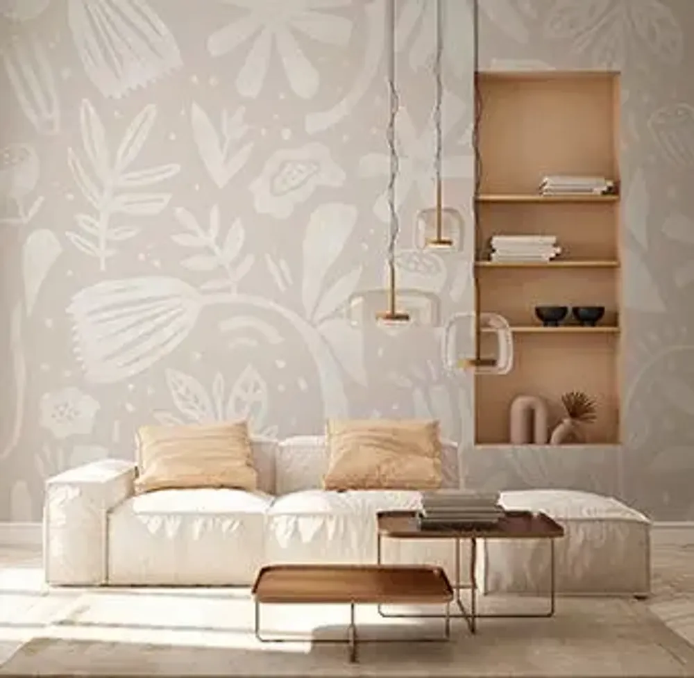 Tapestries - June panoramic wallpaper - LE PAPIERS DE NINON