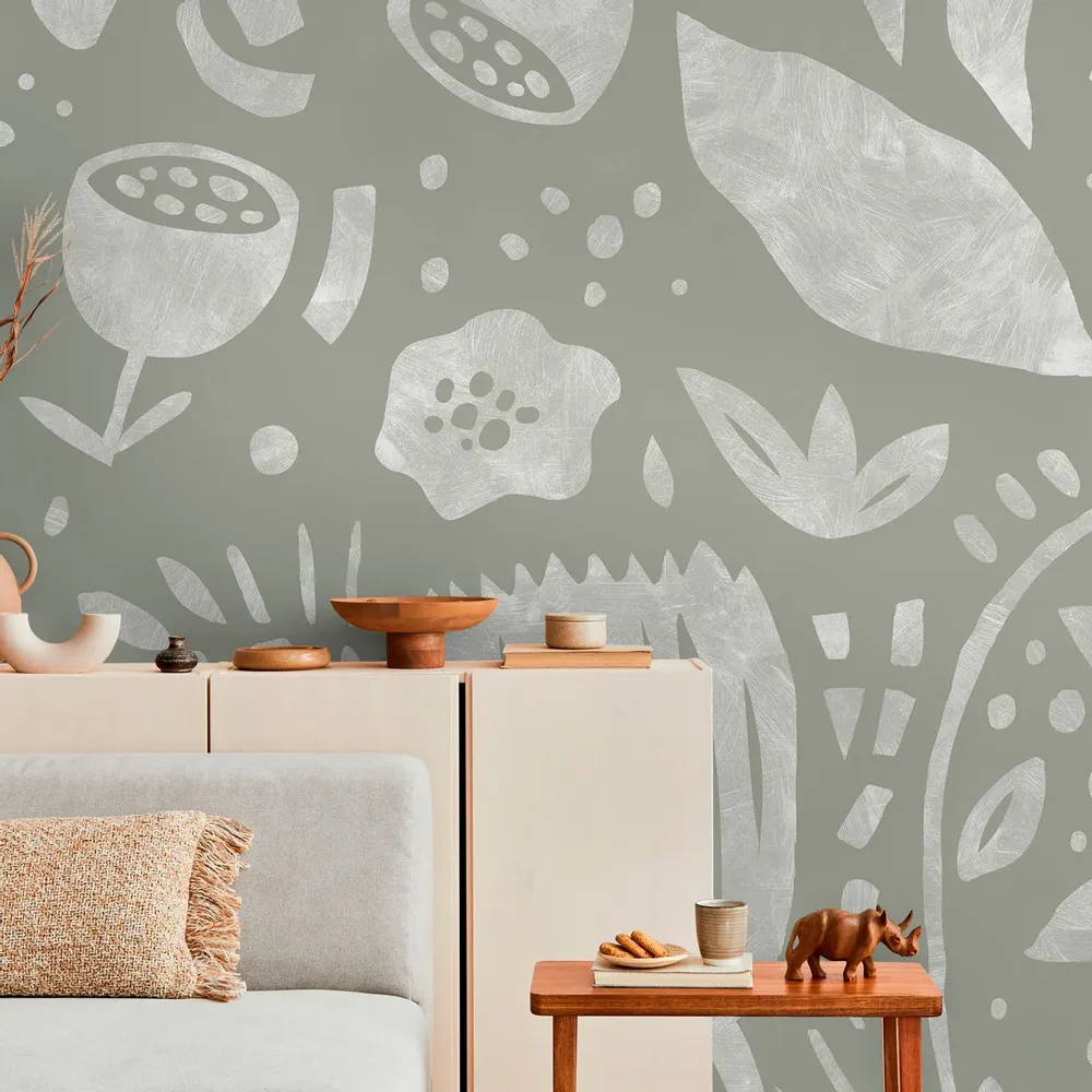 Tapestries - June panoramic wallpaper - LE PAPIERS DE NINON