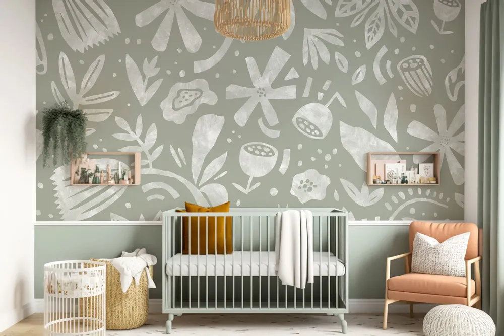 Tapestries - June panoramic wallpaper - LE PAPIERS DE NINON