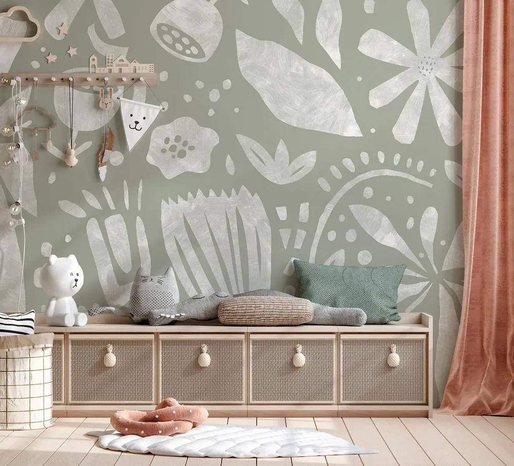 Tapestries - June panoramic wallpaper - LE PAPIERS DE NINON