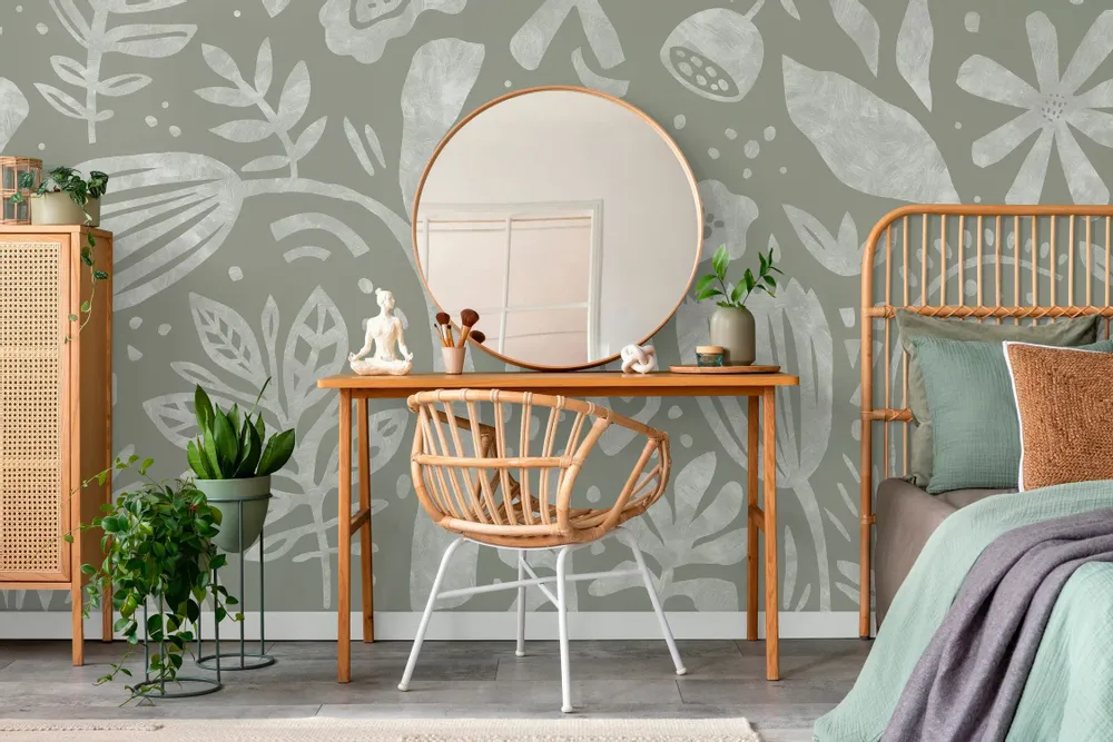 Tapestries - June panoramic wallpaper - LE PAPIERS DE NINON