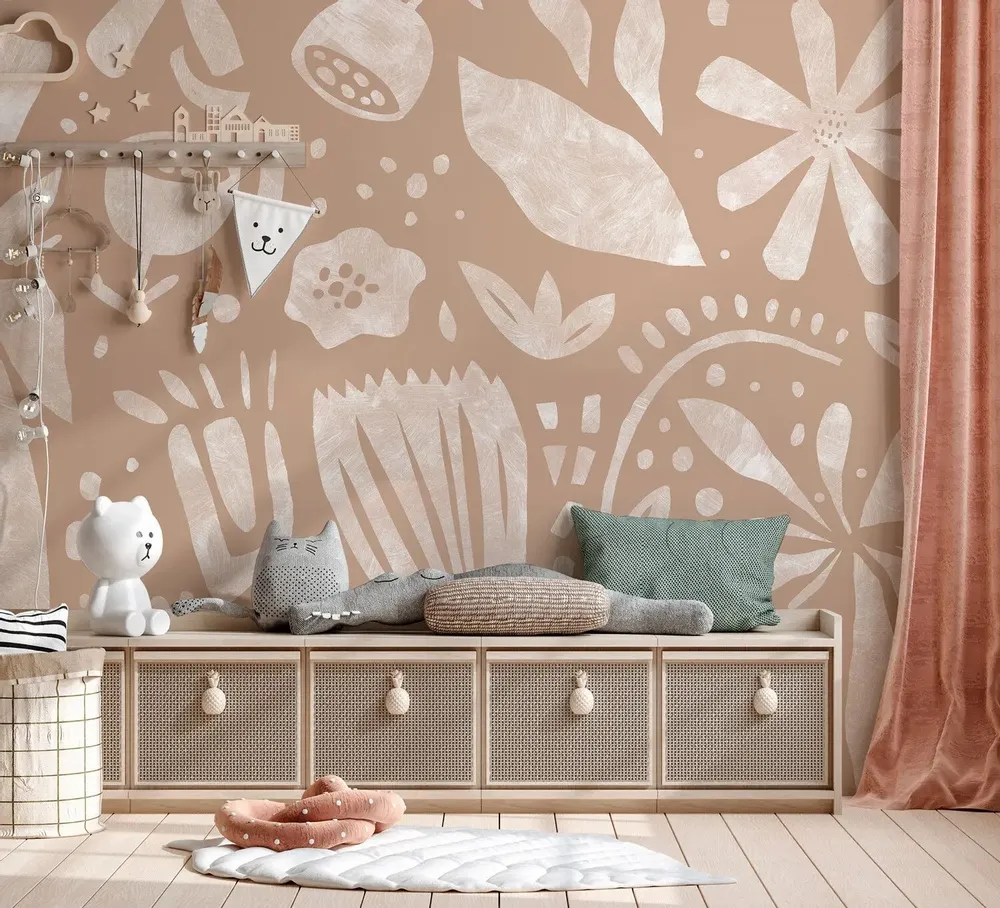 Tapestries - June panoramic wallpaper - LE PAPIERS DE NINON