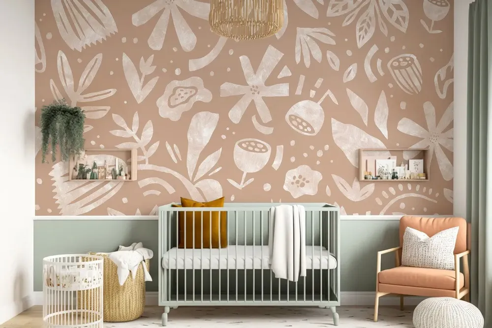 Tapestries - June panoramic wallpaper - LE PAPIERS DE NINON