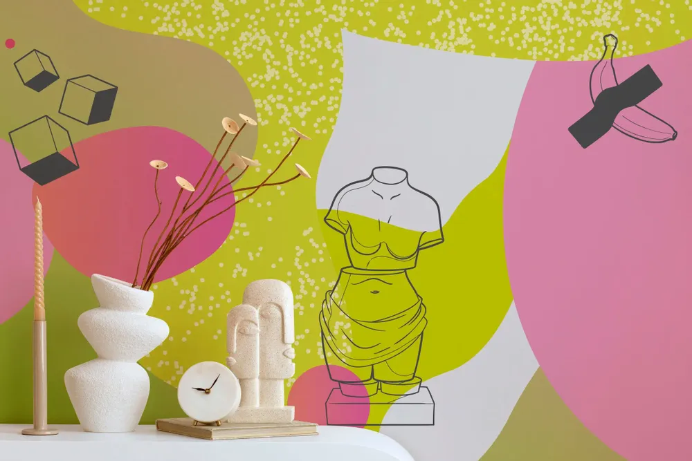 Tapisseries - Papier peint panoramique Dada Exquis - LE PAPIERS DE NINON