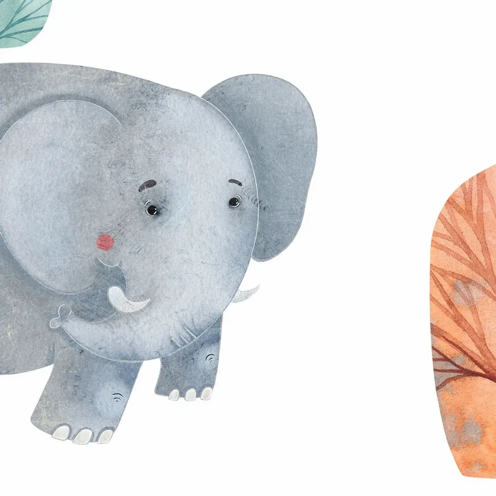 Tapisseries - Papier peint panoramique Cléo XL - LE PAPIERS DE NINON