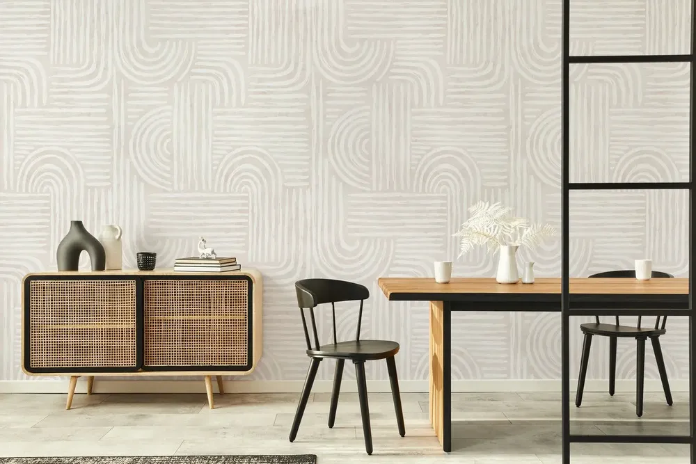 Tapisseries - Papier peint panoramique Chalk - S - LE PAPIERS DE NINON