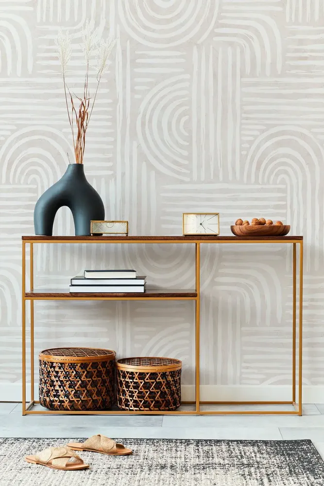 Tapisseries - Papier peint panoramique Chalk - S - LE PAPIERS DE NINON