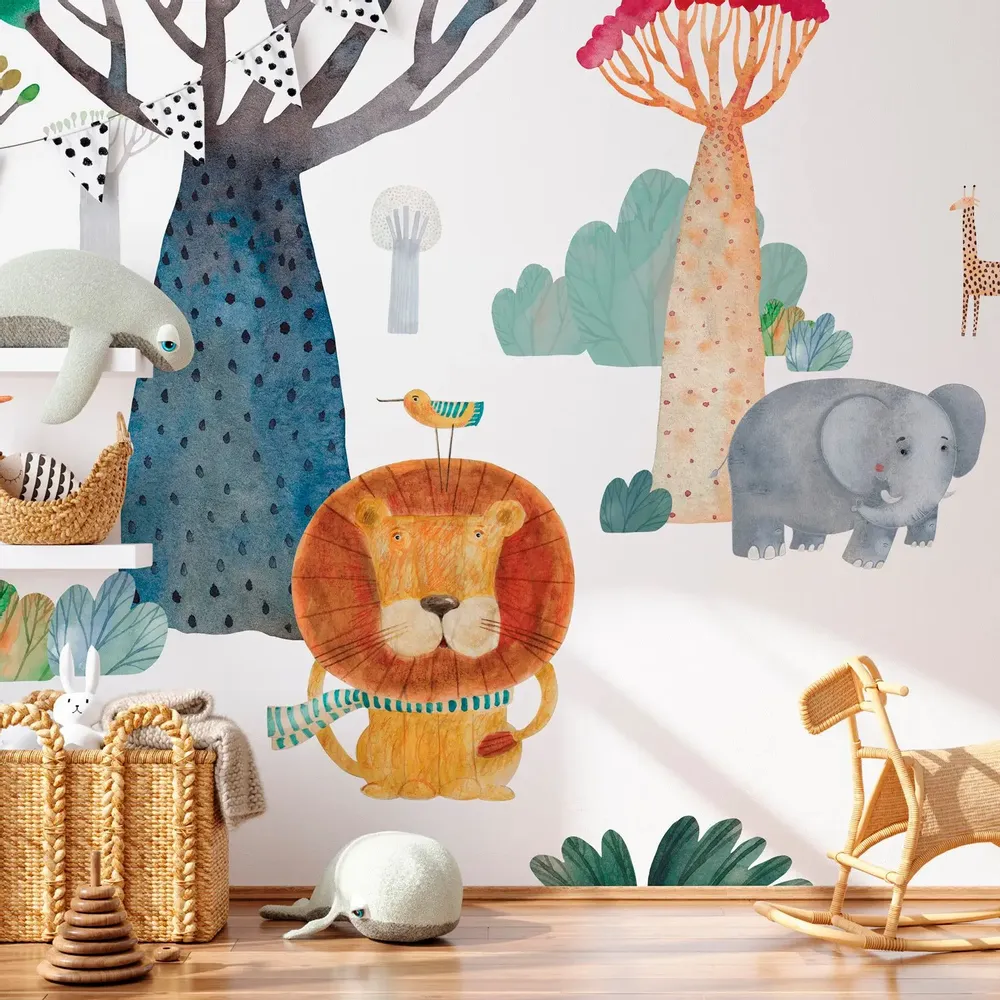 Tapisseries - Papier peint panoramique Cléo - LE PAPIERS DE NINON