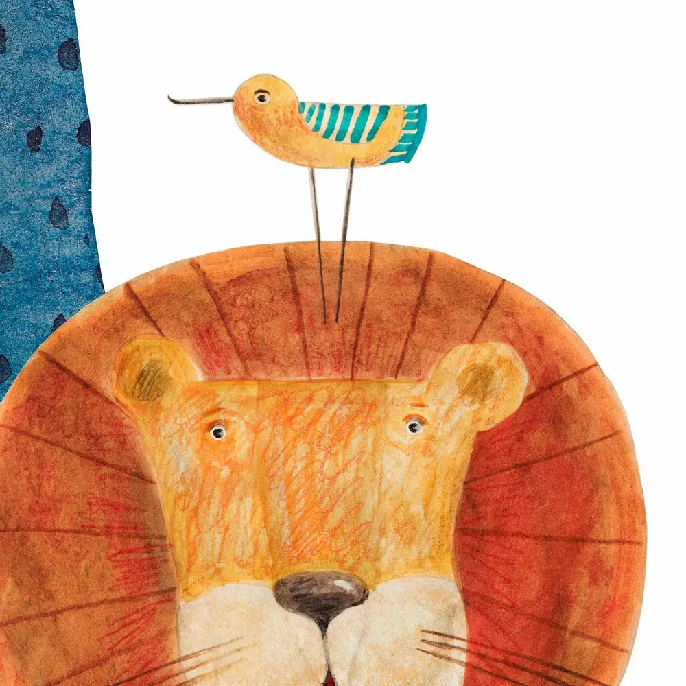 Tapisseries - Papier peint panoramique Cléo - LE PAPIERS DE NINON