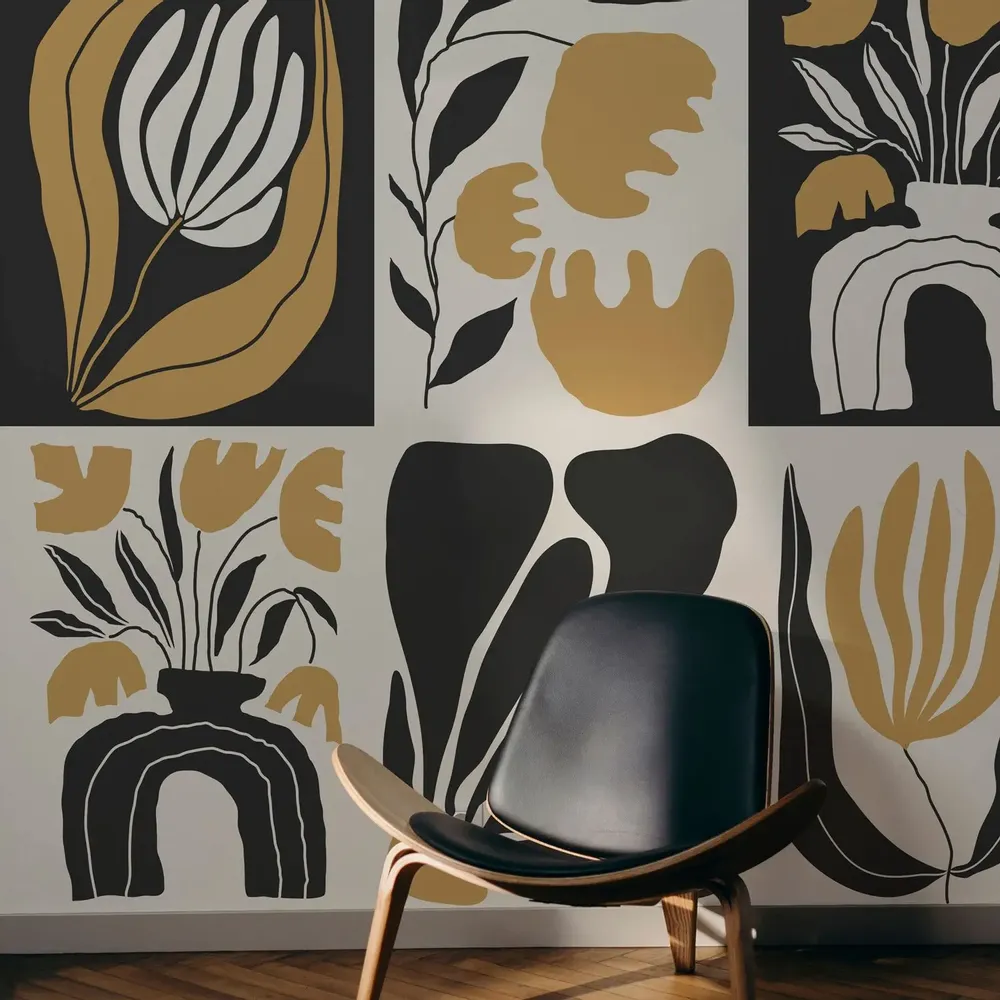 Tapestries - Cosmos panoramic wallpaper - LE PAPIERS DE NINON