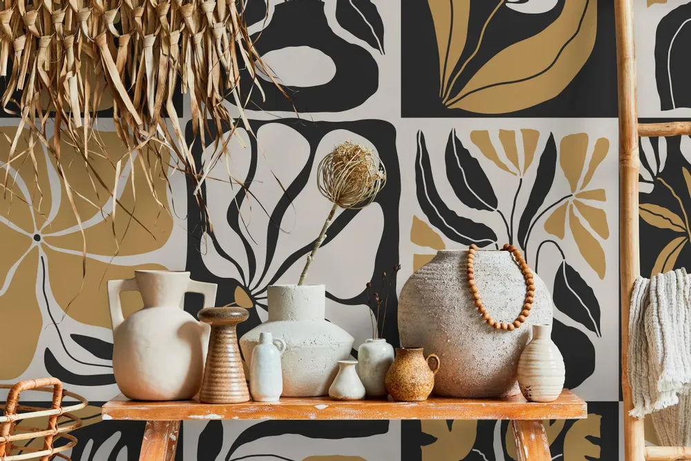 Tapestries - Cosmos panoramic wallpaper - LE PAPIERS DE NINON