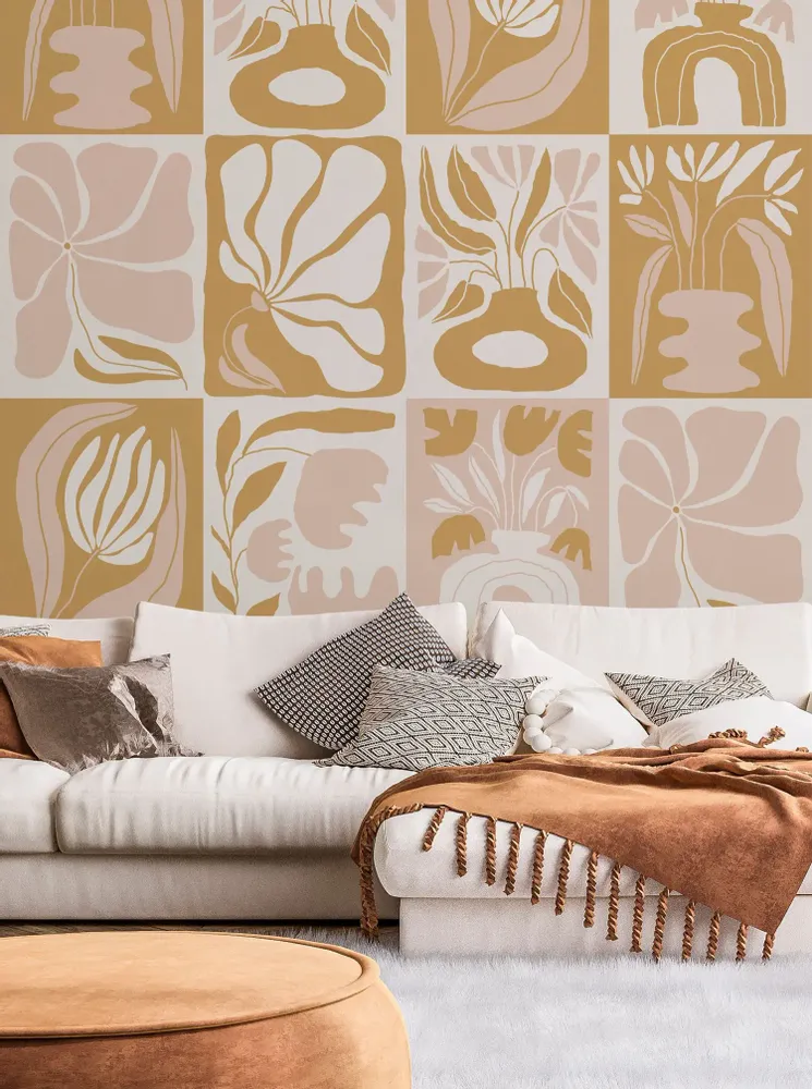 Tapestries - Cosmos panoramic wallpaper - LE PAPIERS DE NINON