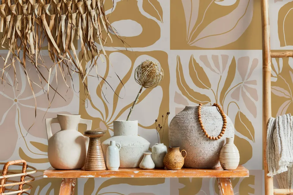 Tapestries - Cosmos panoramic wallpaper - LE PAPIERS DE NINON