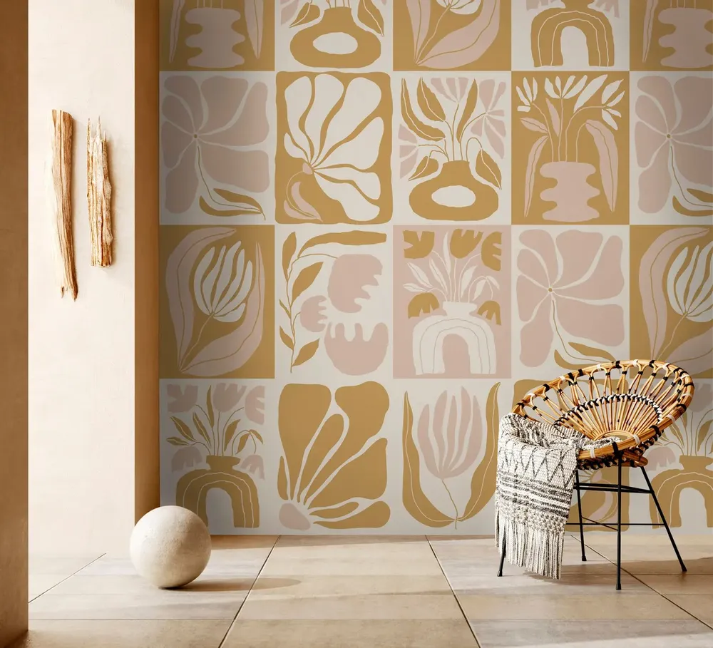 Tapestries - Cosmos panoramic wallpaper - LE PAPIERS DE NINON