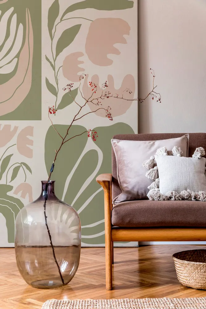 Tapisseries - Papier peint panoramique Cosmos - LE PAPIERS DE NINON