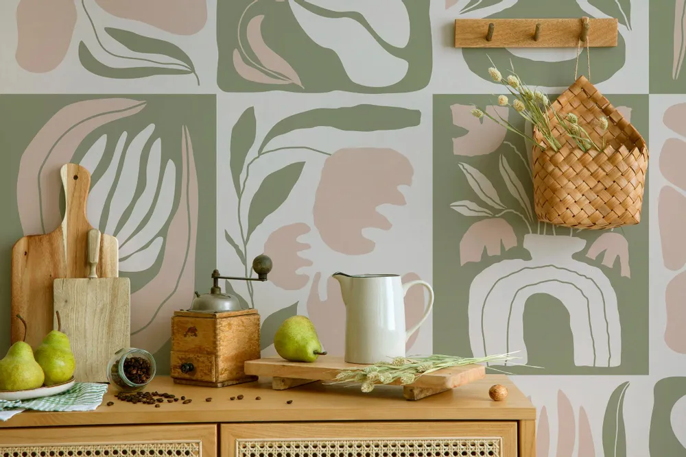 Tapisseries - Papier peint panoramique Cosmos - LE PAPIERS DE NINON