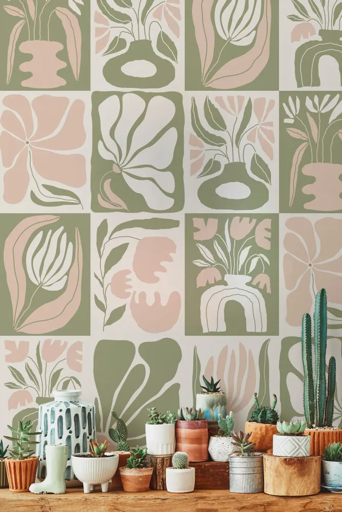 Tapisseries - Papier peint panoramique Cosmos - LE PAPIERS DE NINON