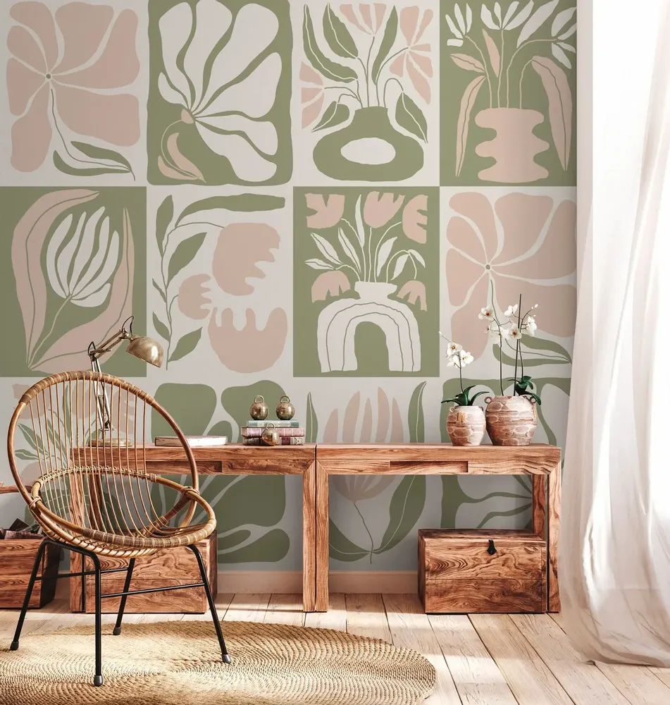 Tapisseries - Papier peint panoramique Cosmos - LE PAPIERS DE NINON