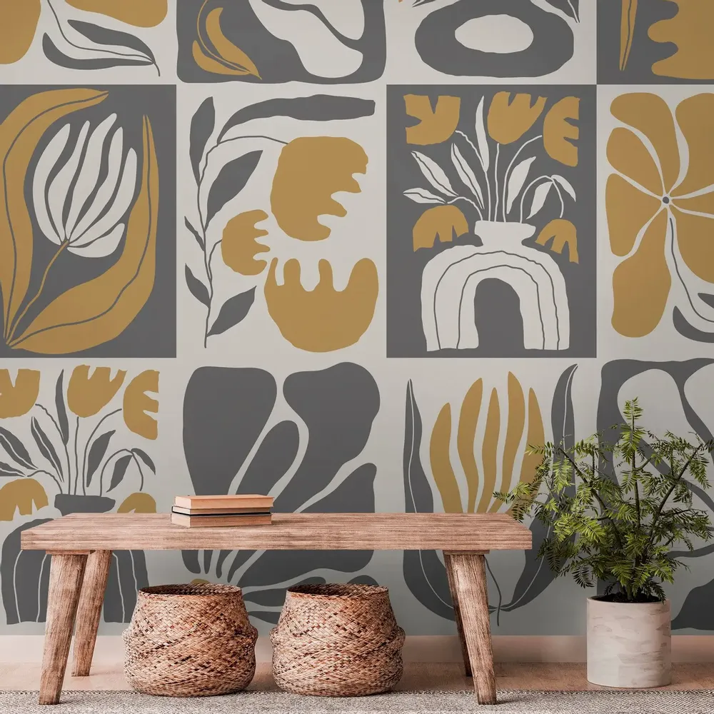 Tapestries - Cosmos panoramic wallpaper - LE PAPIERS DE NINON