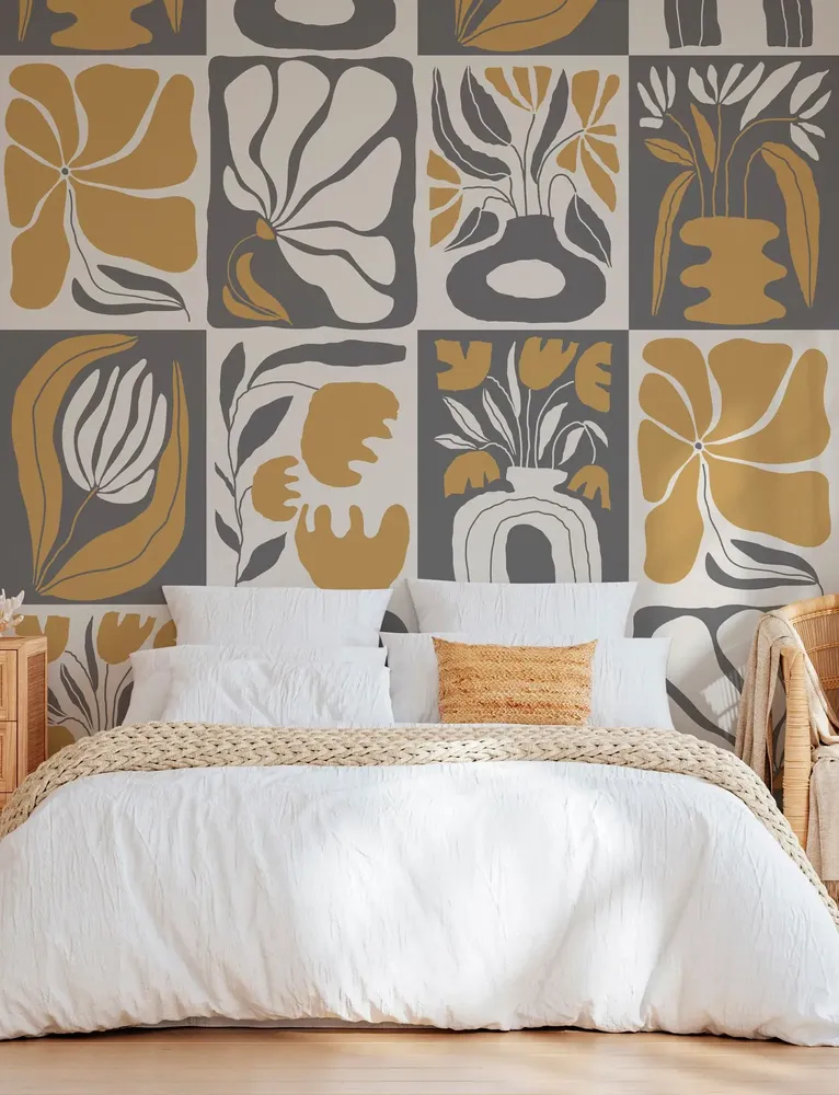 Tapestries - Cosmos panoramic wallpaper - LE PAPIERS DE NINON